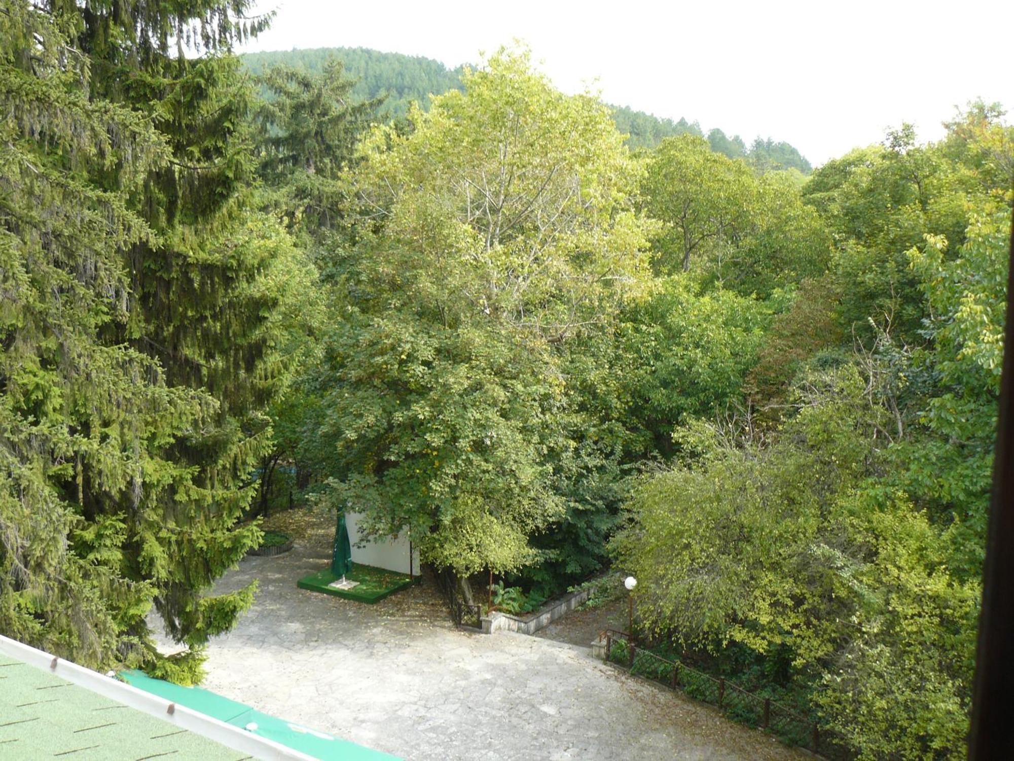 Family Park Hotel Kyoshkove Schumen Exterior foto